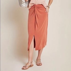 NEW Anthropologie Junie Midi Skirt
